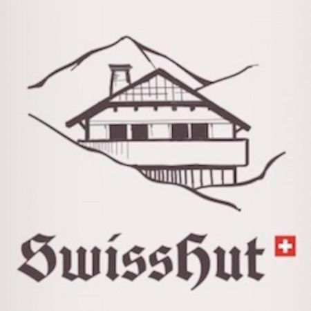 Swisshut Stunning Views Alps Lake - Chalet Erli Därligen Εξωτερικό φωτογραφία