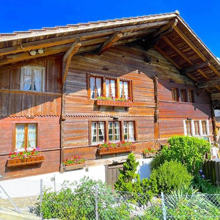 Swisshut Stunning Views Alps Lake - Chalet Erli Därligen Εξωτερικό φωτογραφία