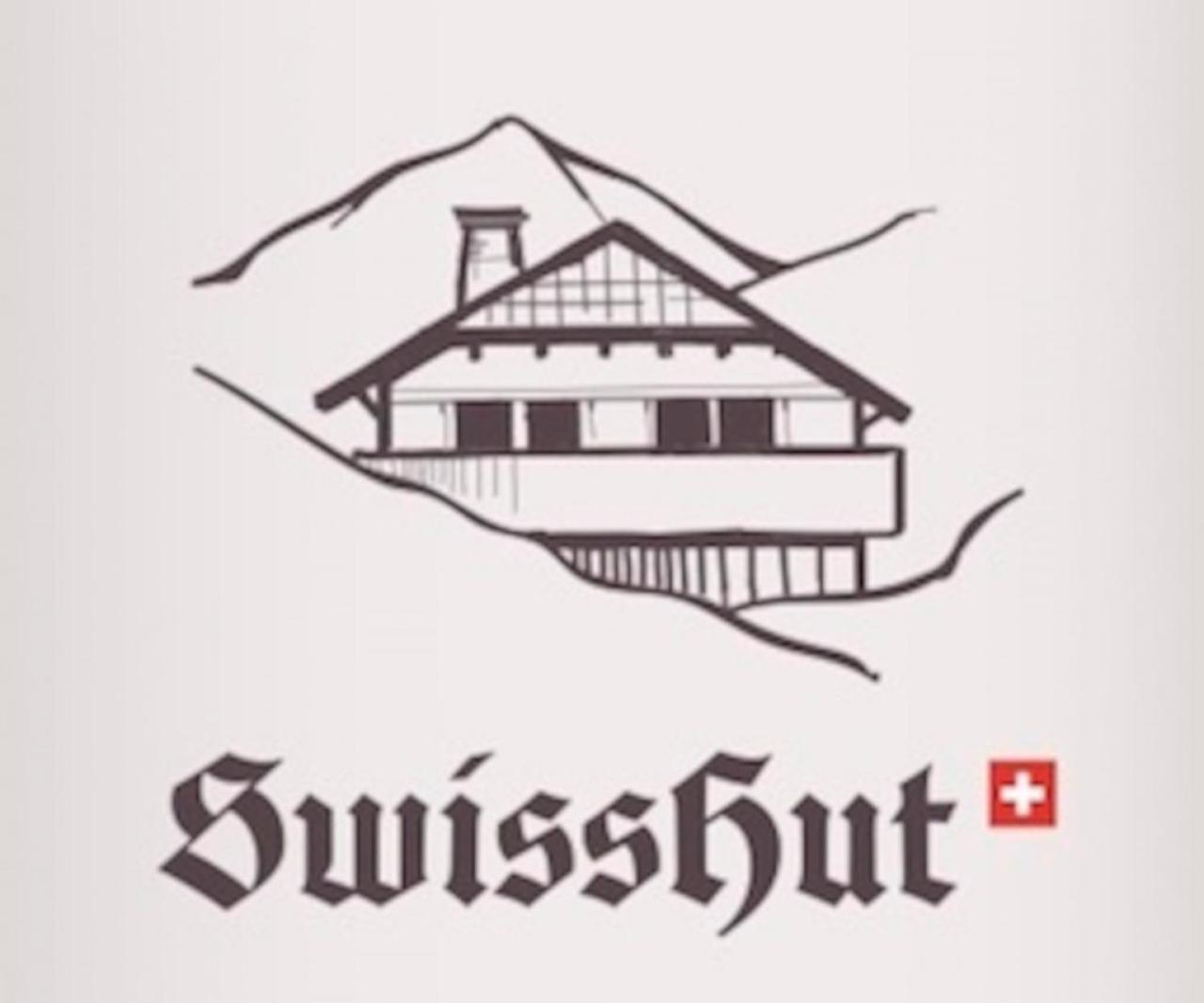 Swisshut Stunning Views Alps Lake - Chalet Erli Därligen Εξωτερικό φωτογραφία