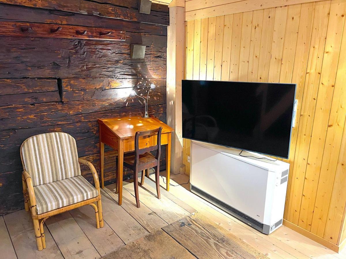 Swisshut Stunning Views Alps Lake - Chalet Erli Därligen Εξωτερικό φωτογραφία