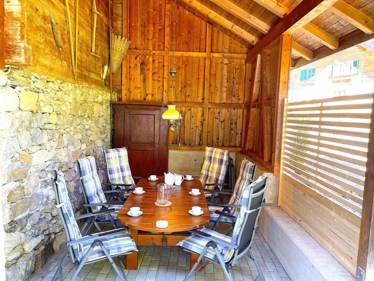 Swisshut Stunning Views Alps Lake - Chalet Erli Därligen Εξωτερικό φωτογραφία