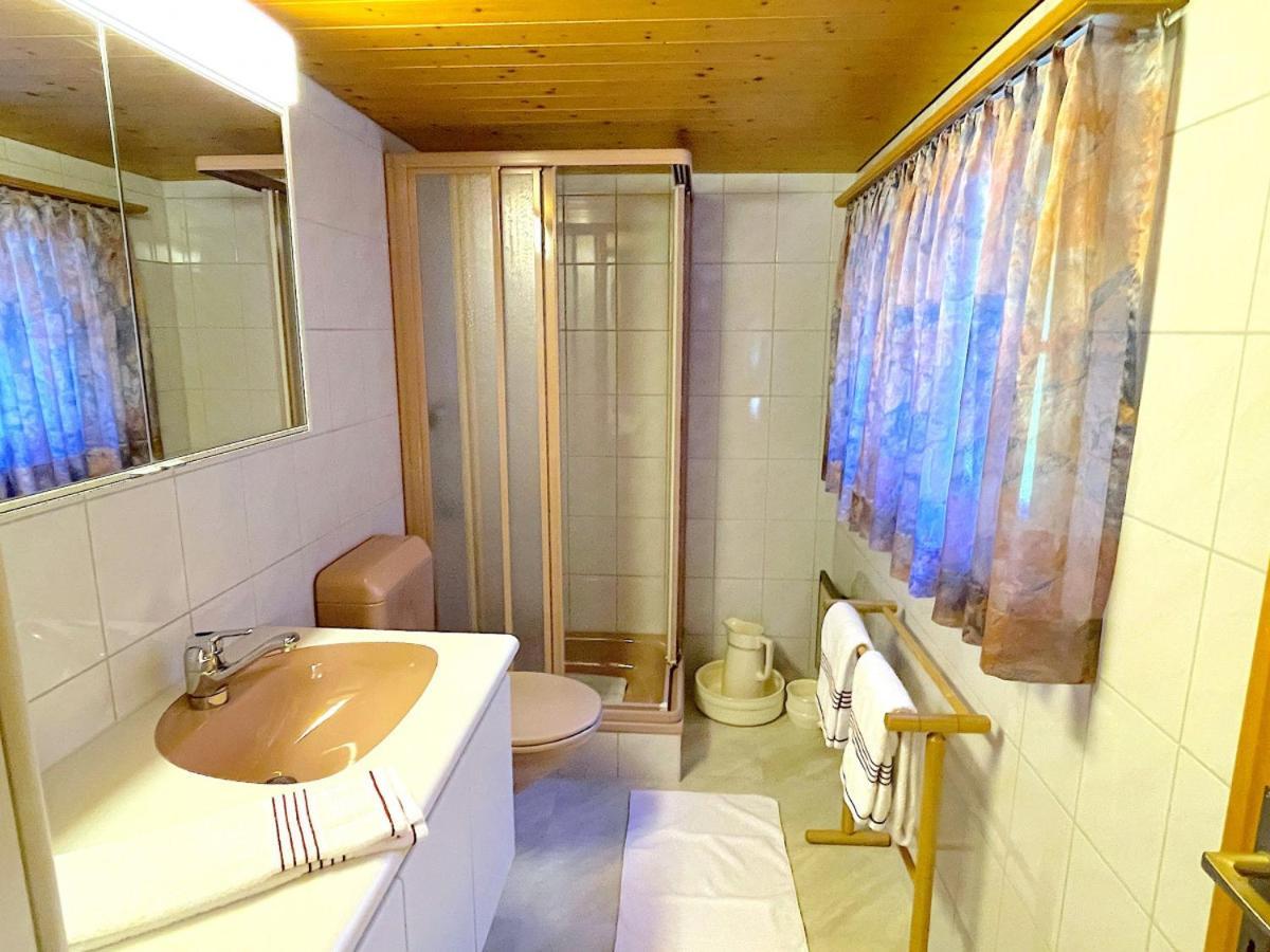 Swisshut Stunning Views Alps Lake - Chalet Erli Därligen Εξωτερικό φωτογραφία
