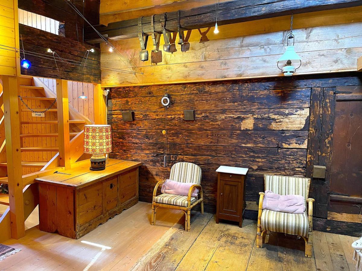 Swisshut Stunning Views Alps Lake - Chalet Erli Därligen Εξωτερικό φωτογραφία