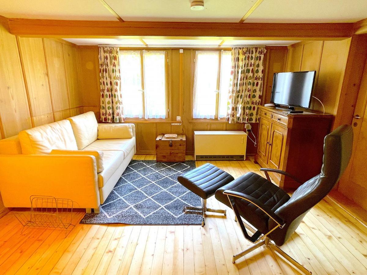 Swisshut Stunning Views Alps Lake - Chalet Erli Därligen Εξωτερικό φωτογραφία