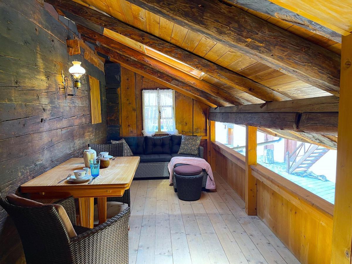 Swisshut Stunning Views Alps Lake - Chalet Erli Därligen Εξωτερικό φωτογραφία