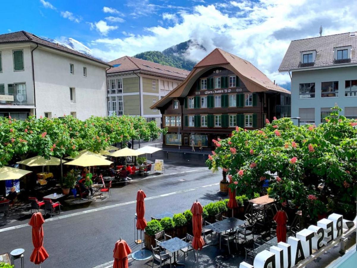 Swisshut Stunning Views Alps Lake - Chalet Erli Därligen Εξωτερικό φωτογραφία